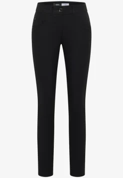 Broek in lederlook