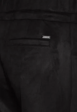 Broek in lederlook