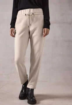 Broek in lederlook
