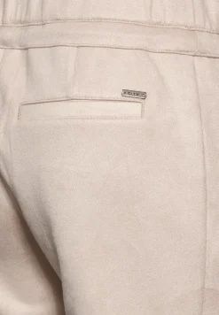 Broek in lederlook