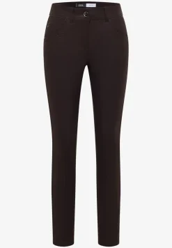 Broek in lederlook