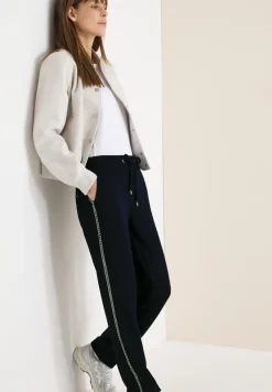 Broek met banddetail
