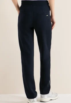 Broek met banddetail