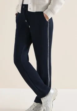 Broek met banddetail