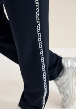 Broek met banddetail