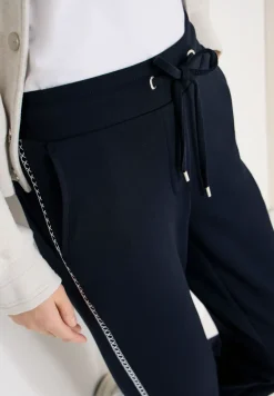 Broek met banddetail