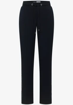 Broek met banddetail