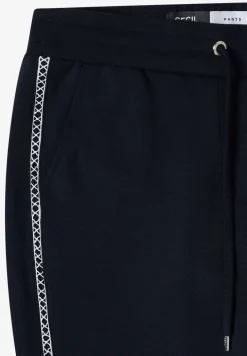 Broek met banddetail