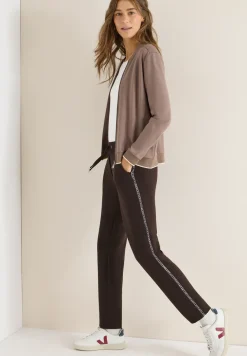 Broek met banddetail