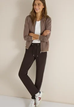 Broek met banddetail