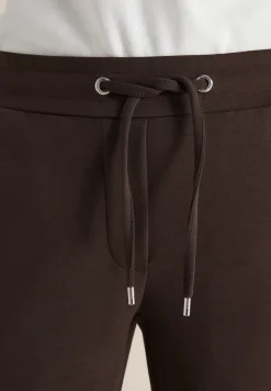 Broek met banddetail