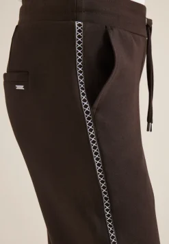 Broek met banddetail