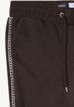 Broek met banddetail