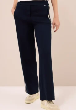 Broek met banddetail