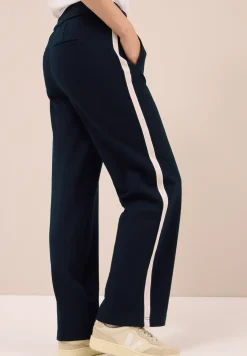 Broek met banddetail