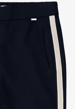 Broek met banddetail