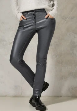 Broek met coating