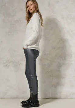 Broek met coating