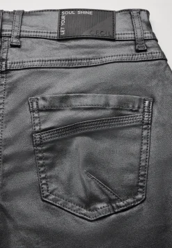 Broek met coating