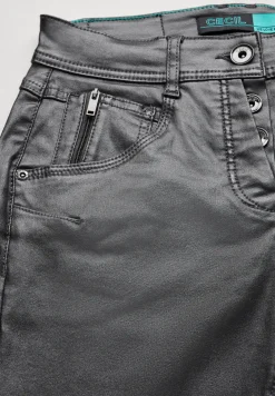 Broek met coating