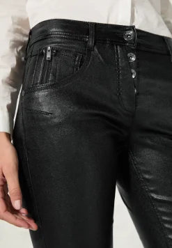 Broek met coating