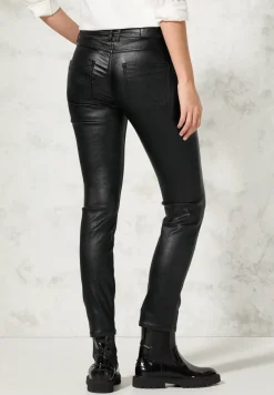 Broek met coating