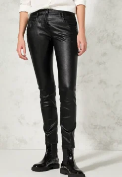 Broek met coating