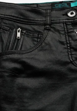 Broek met coating