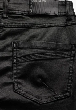 Broek met coating
