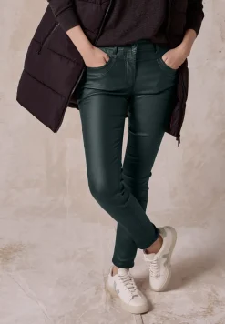 Broek met coating
