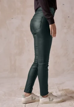 Broek met coating