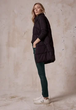 Broek met coating