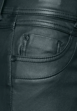 Broek met coating