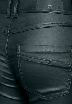 Broek met coating