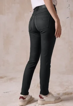 Broek met coating