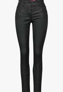 Broek met coating