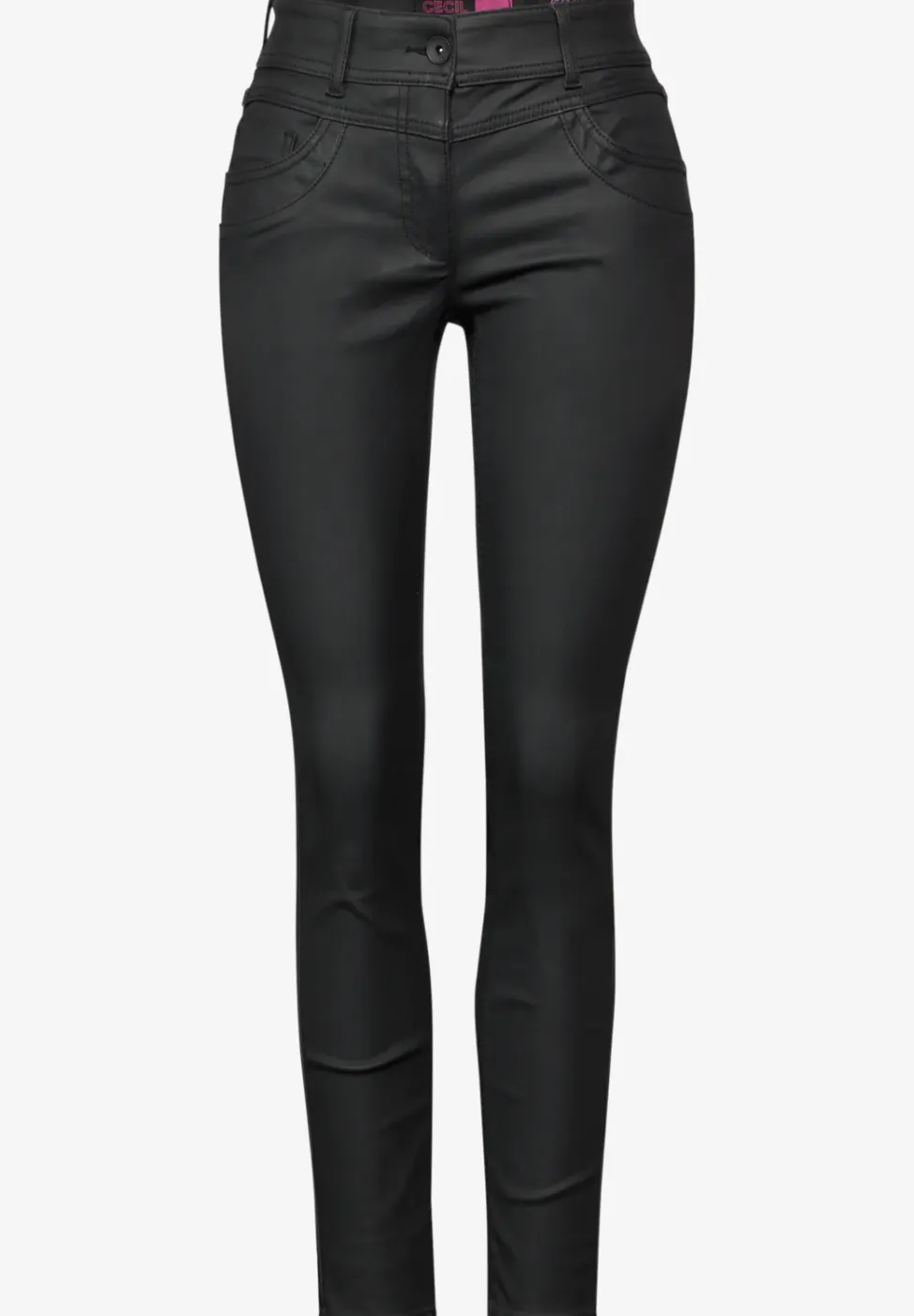 Broek met coating