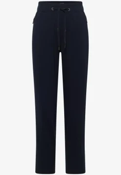 Broek met colour block tape