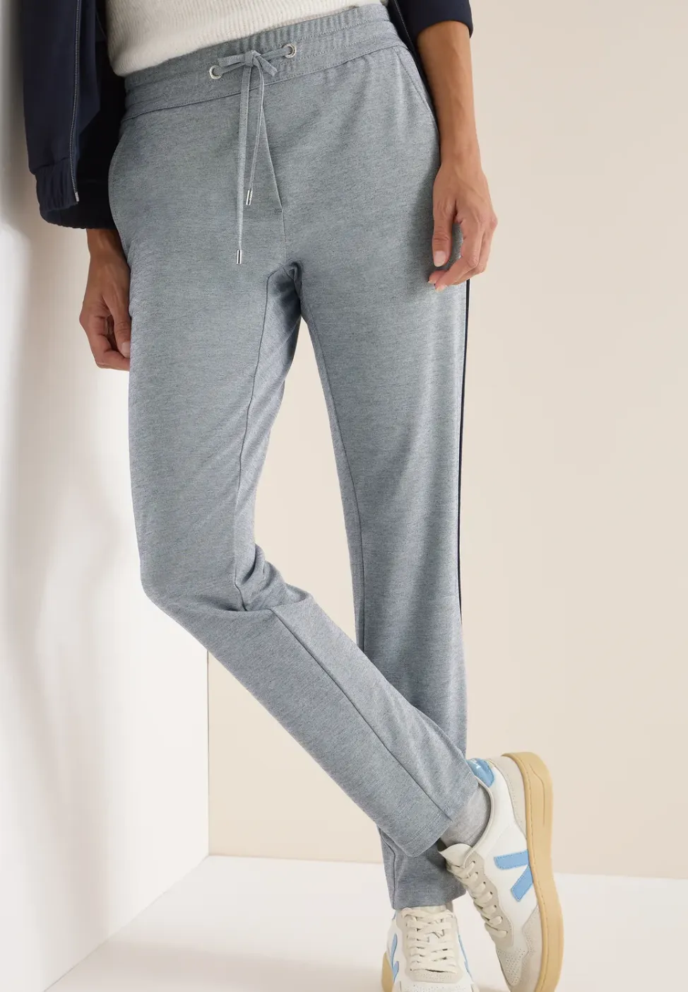 Broek met galonstrepen