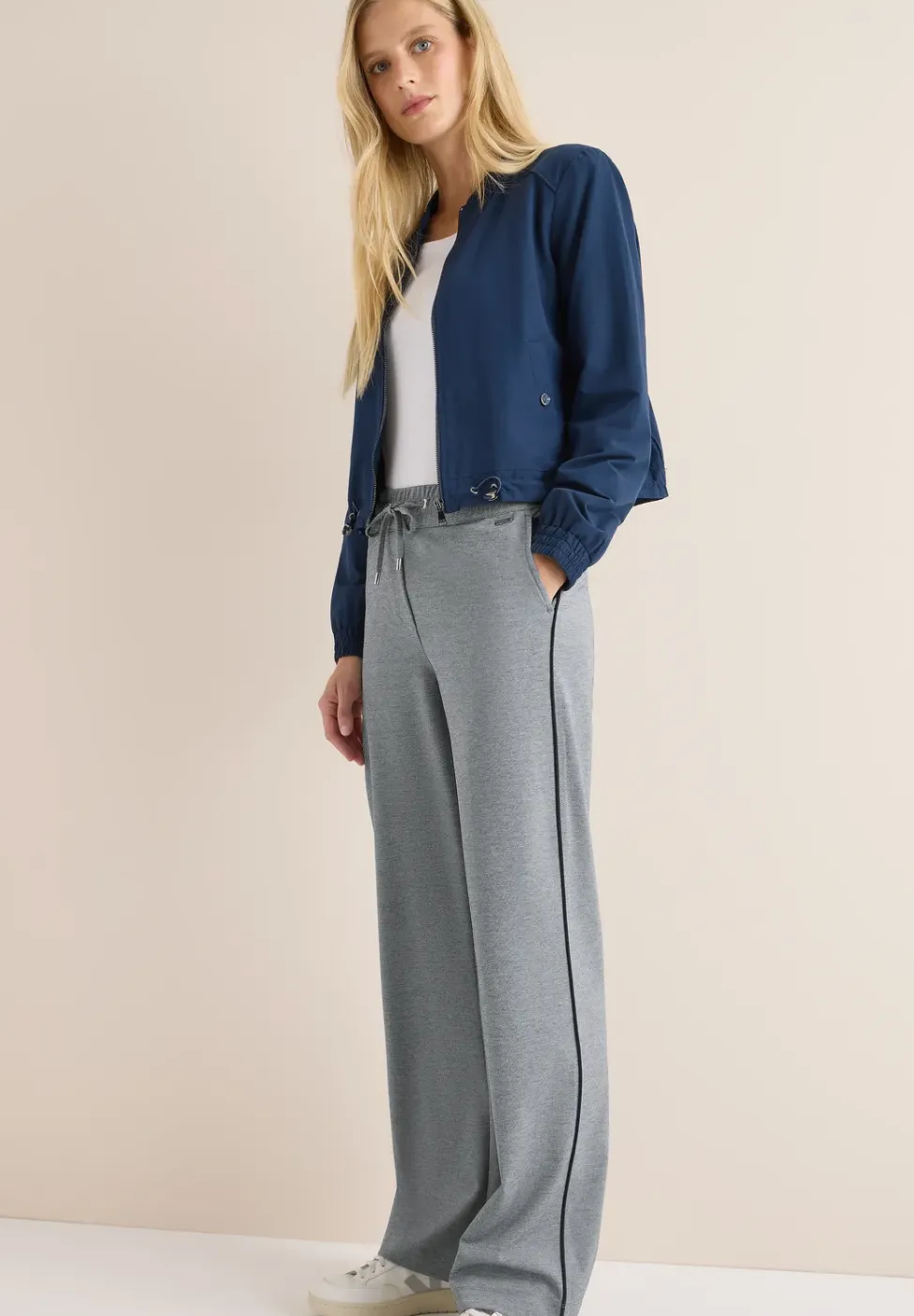 Broek met galonstrepen
