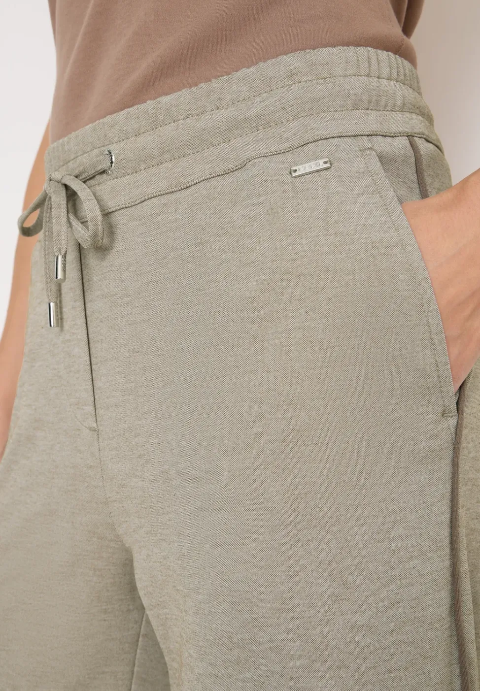 Broek met galonstrepen