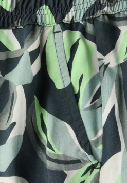 Broek met gedessineerde Wide Legs