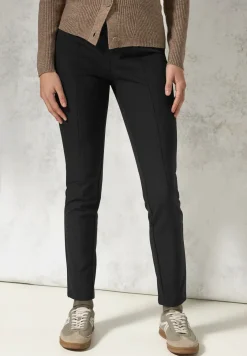 Broek met glitterdetails
