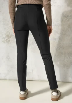 Broek met glitterdetails