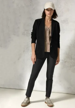 Broek met glitterdetails