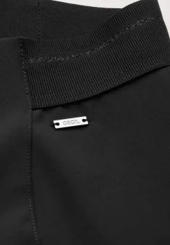 Broek met glitterdetails