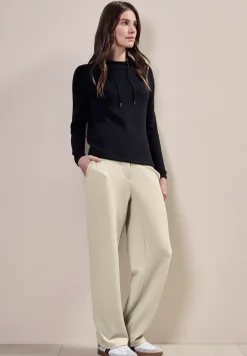 Broek met glitterdetails