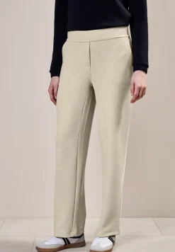 Broek met glitterdetails