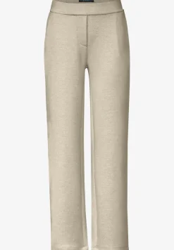 Broek met glitterdetails