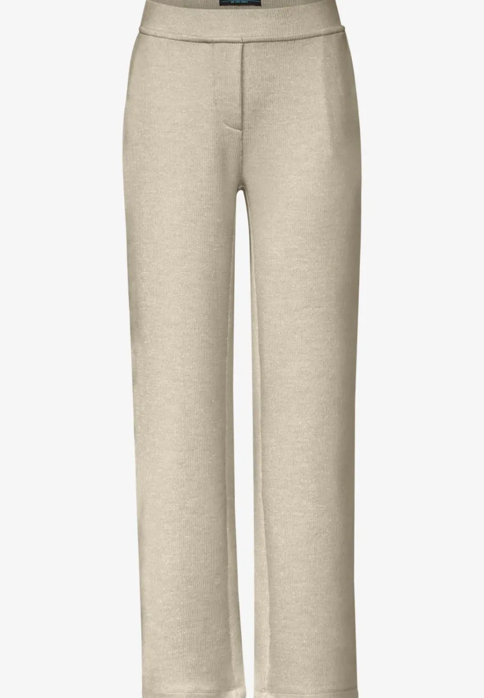 Broek met glitterdetails